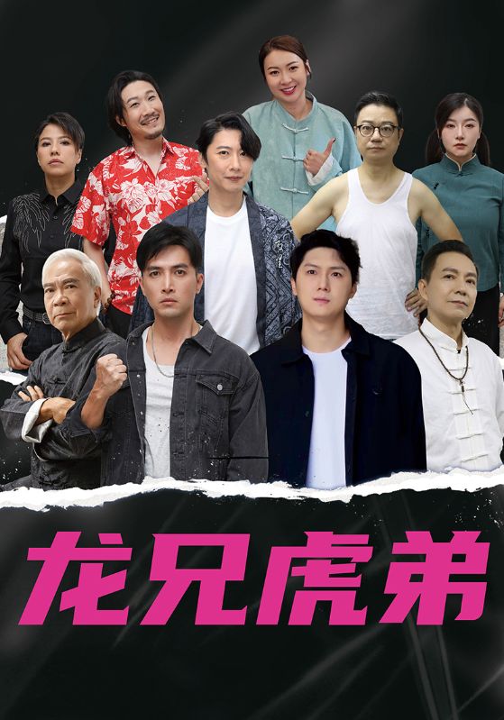 龙兄虎弟 中文版海报