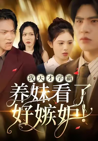 我天才学霸，养妹看了好嫉妒海报