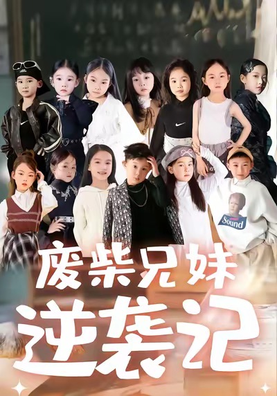 废材兄妹逆袭记海报