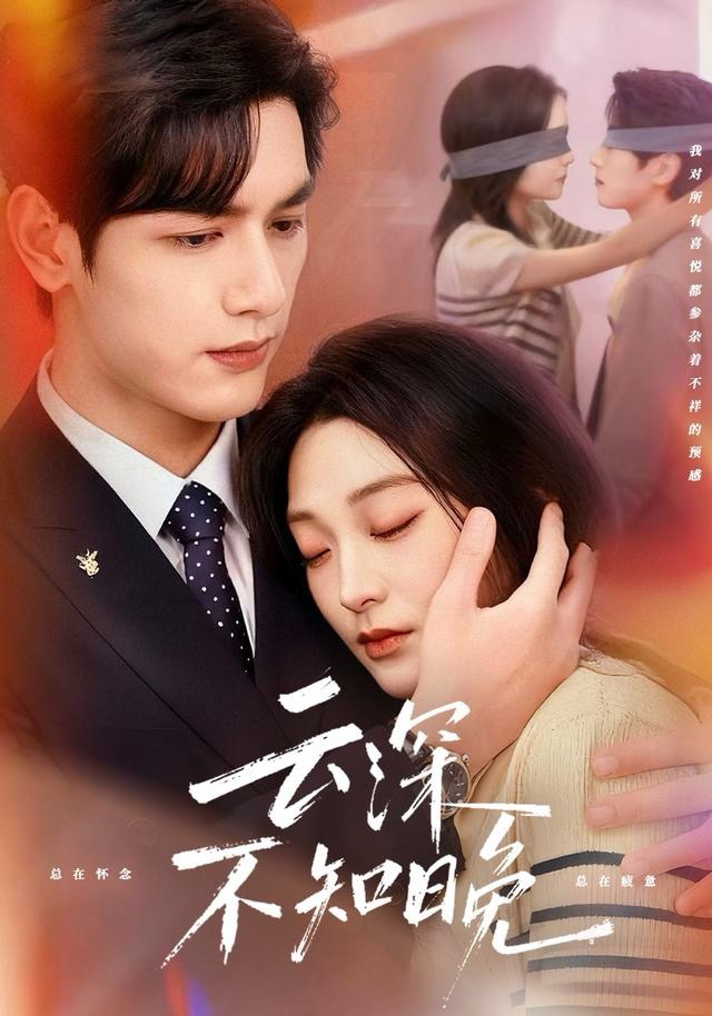 云深不知晚海报