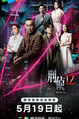 刑侦12粤语海报