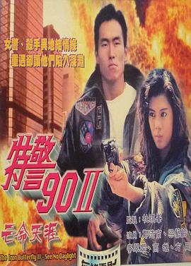 特警90 II 之亡命天涯国语海报