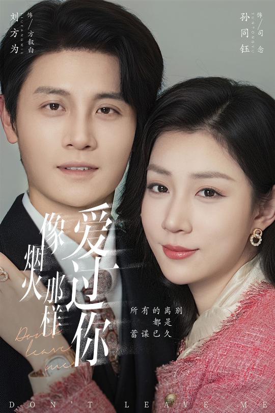 像烟火那样爱过你海报