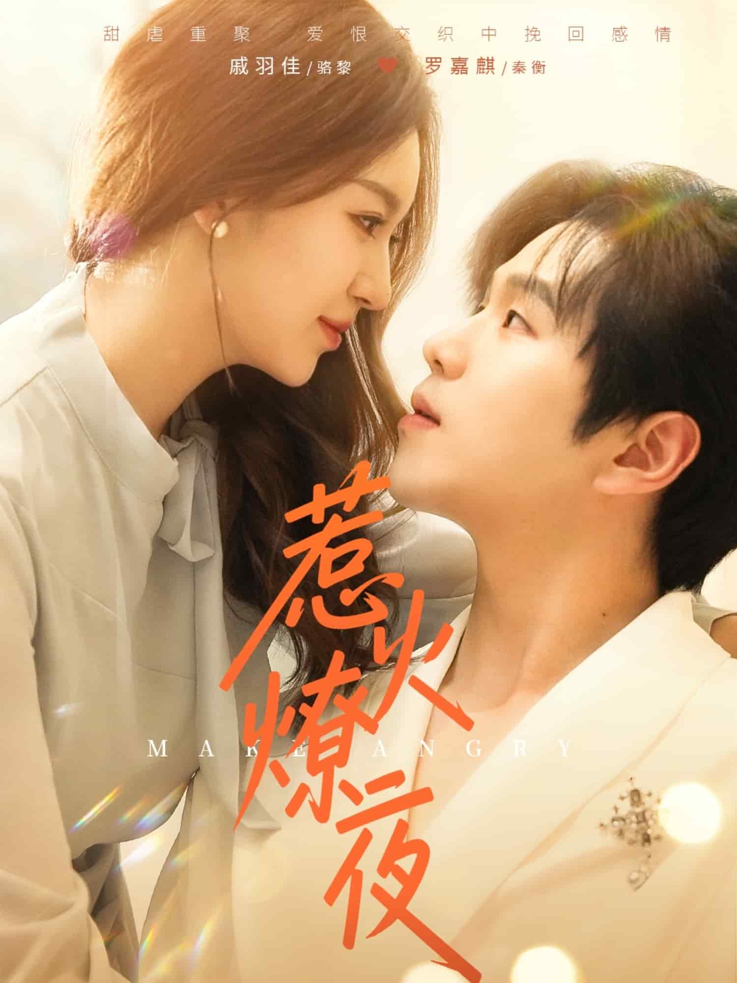 惹火燎夜海报