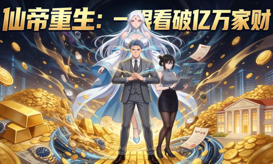 仙帝重生：一眼看破亿万家财动态漫画第一季海报