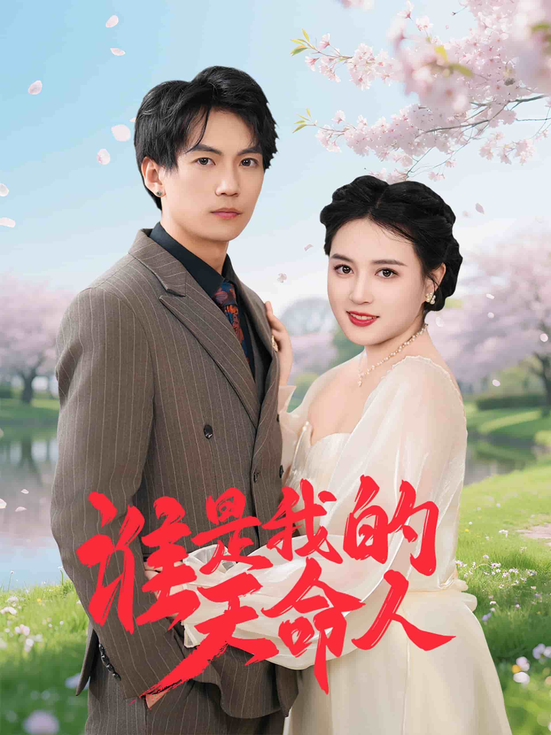 谁是我的天命人海报