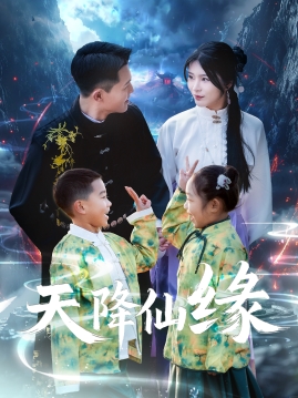 天降仙缘海报