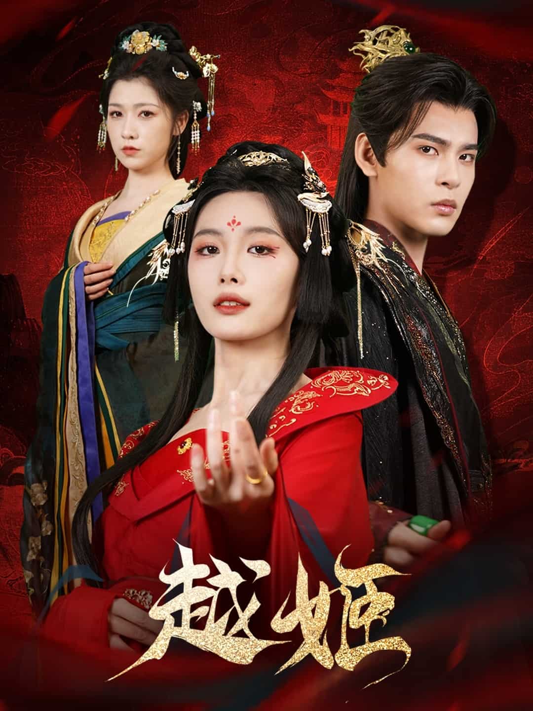 越姬海报