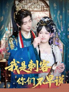 我是刺客你们不早说海报