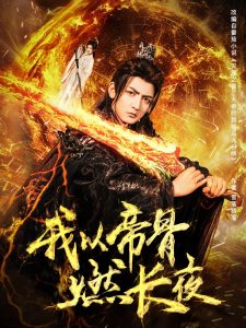 我以帝骨燃长夜海报