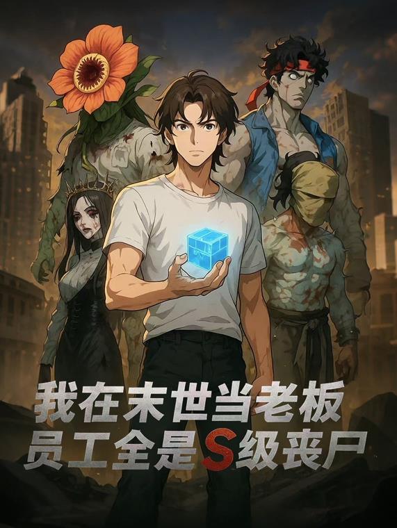 我在末世当老板，员工全是S级丧尸动态漫画海报