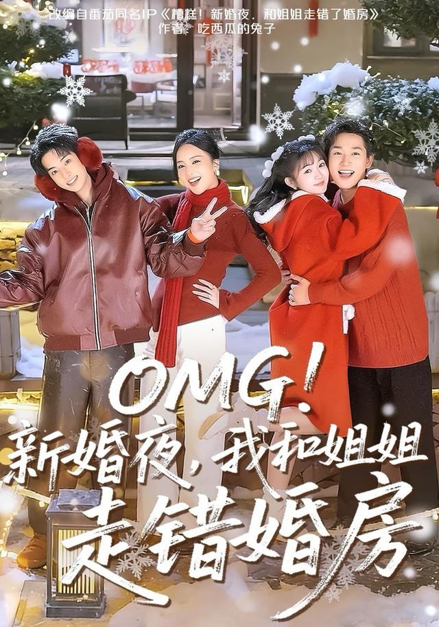 OMG！新婚夜，我和姐姐走错婚房海报