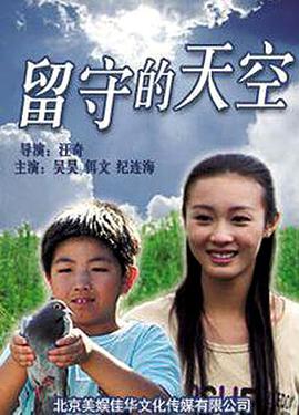 留守的天空海报