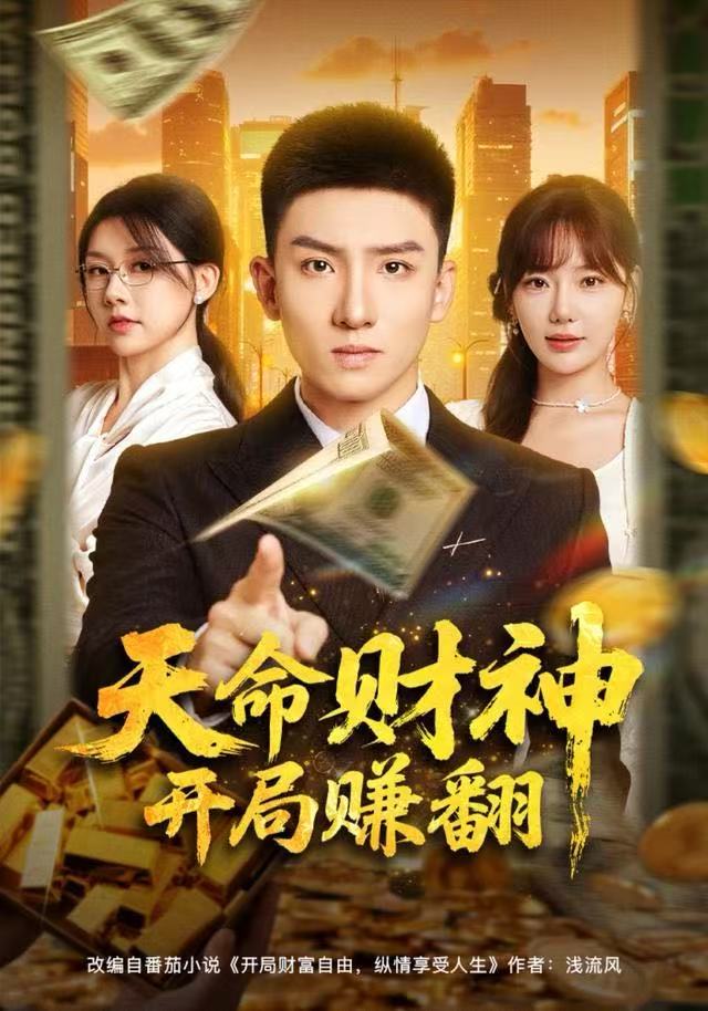 天命财神开局赚翻海报