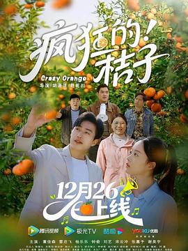 疯狂的桔子海报
