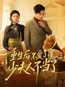 重生后不爱了少夫人不当了海报