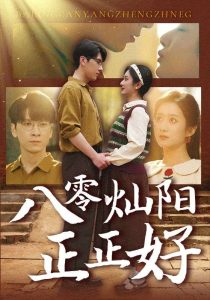 八零灿阳正正好海报