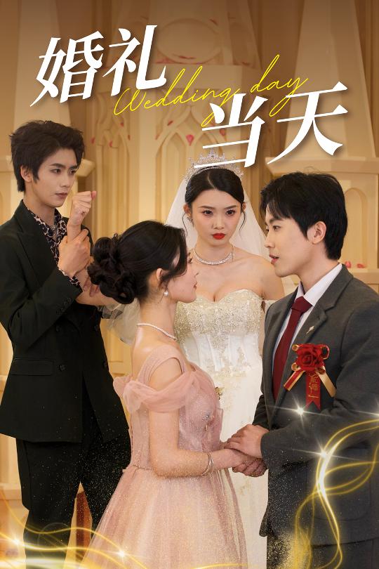 婚礼当天海报