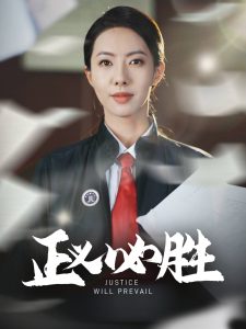 正义必胜海报