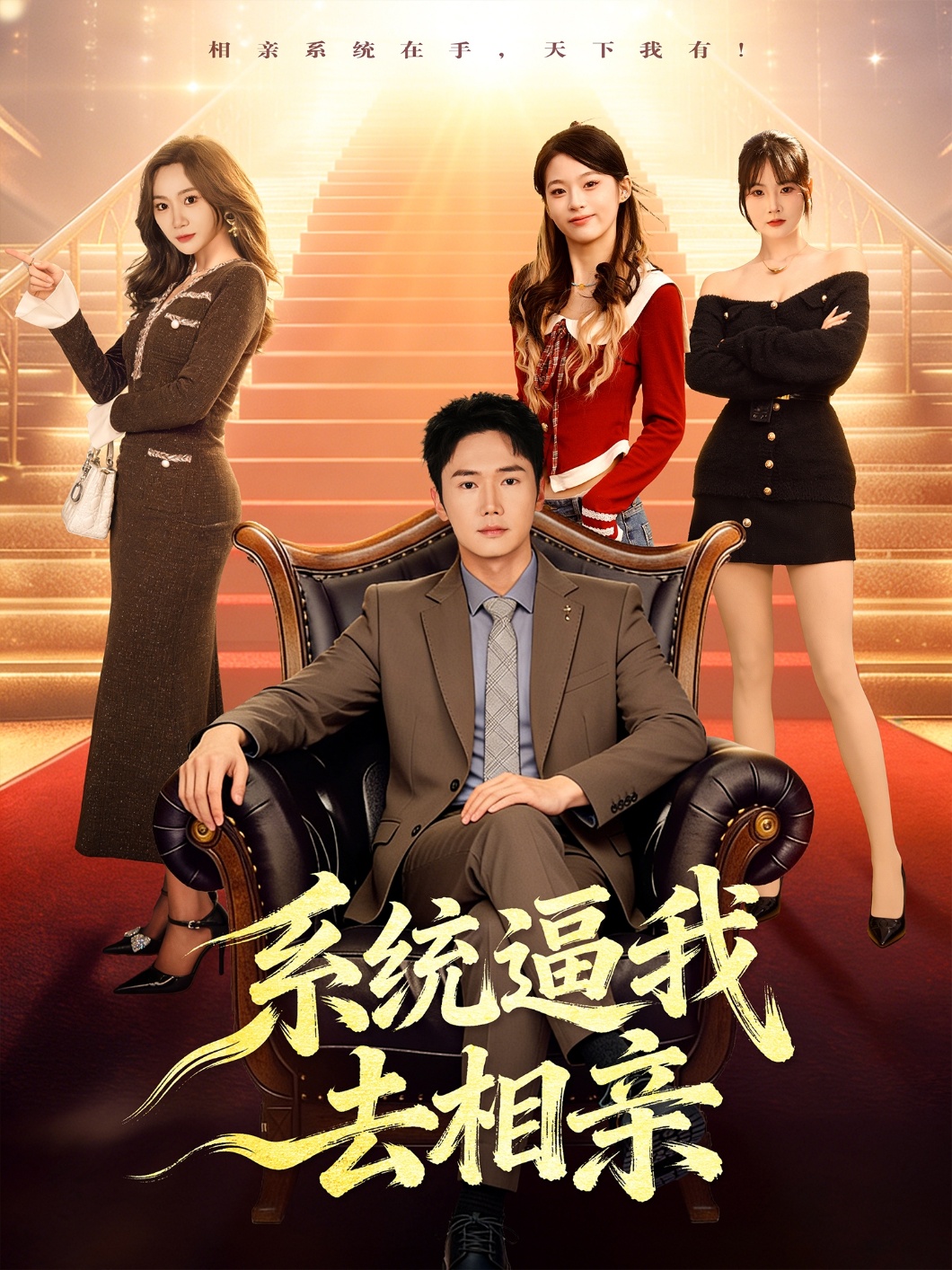 系统逼我去相亲海报