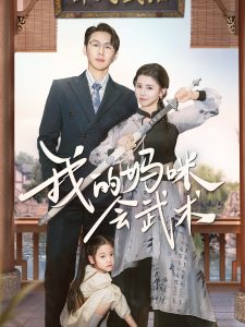 我的妈咪会武术海报