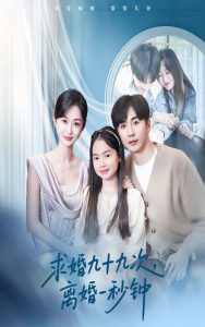 求婚九十九次离婚一秒钟海报