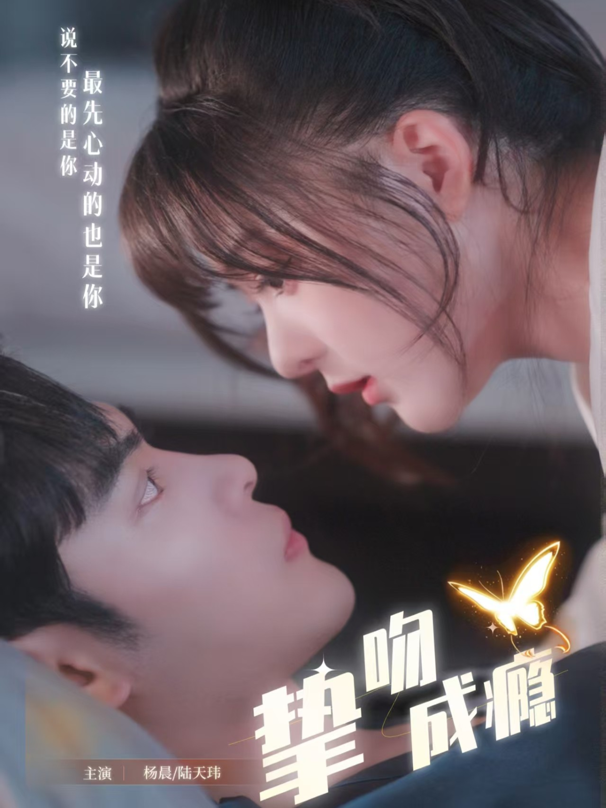 挚吻成瘾海报