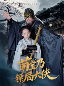 萌宝乃镖局大侠海报
