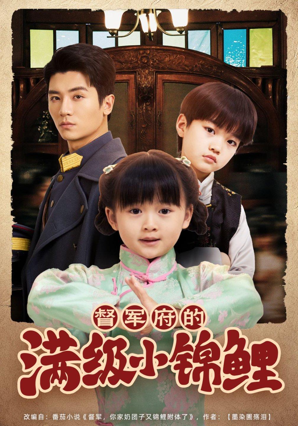 督军家的奶团子锦鲤附体了海报