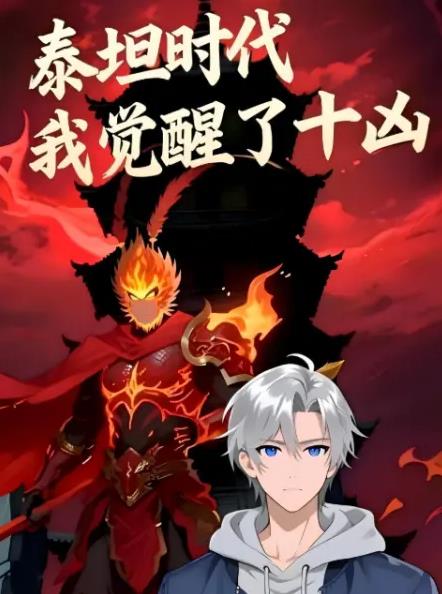 泰坦时代：我觉醒了十凶动态漫画海报