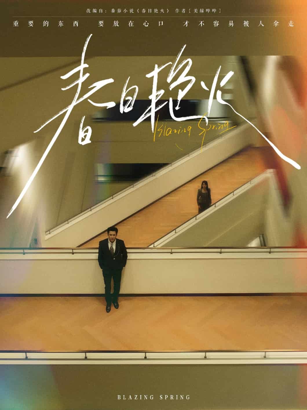 春日艳火海报