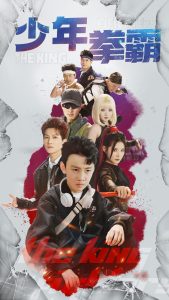 少年拳霸海报