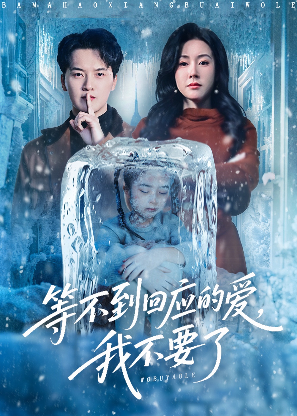 等不到回应的爱我不要了海报