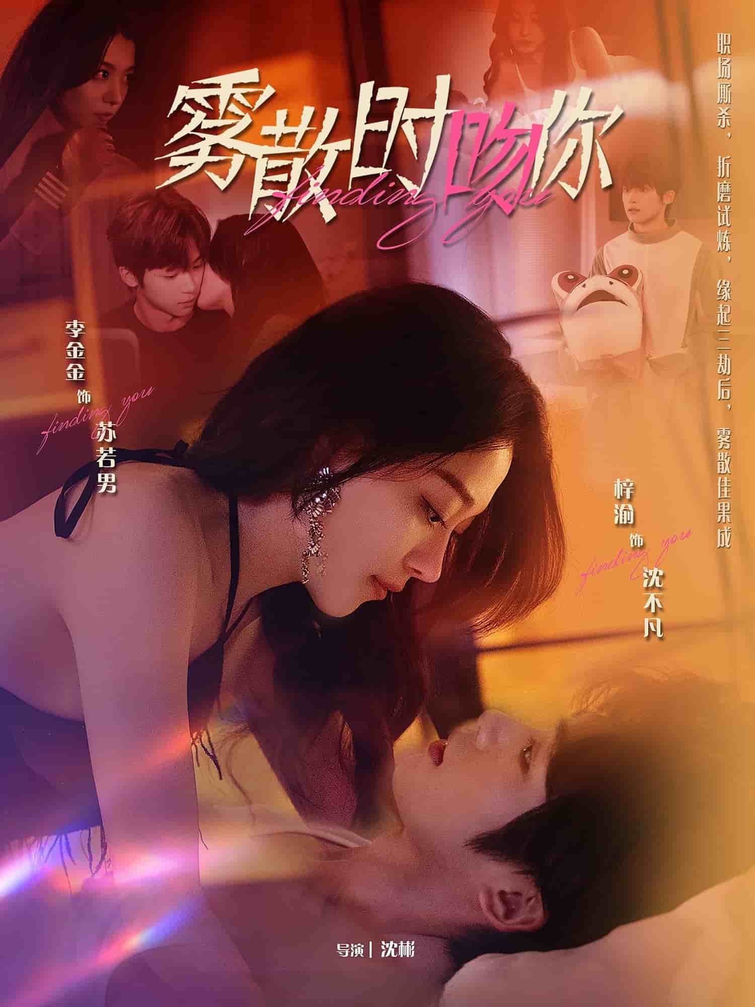雾散时吻你海报