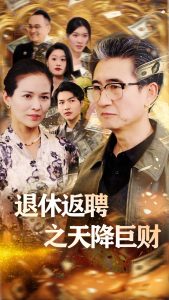 退休返聘之天降巨财海报