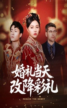 婚礼当天改降彩礼海报