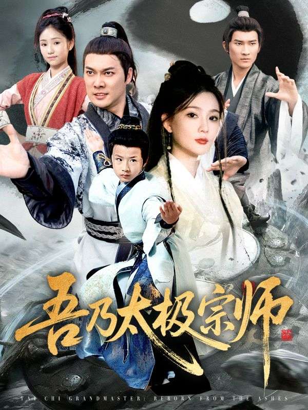 吾乃太极宗师海报