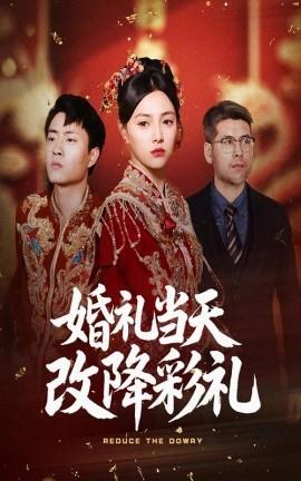 婚礼当天改降彩礼海报