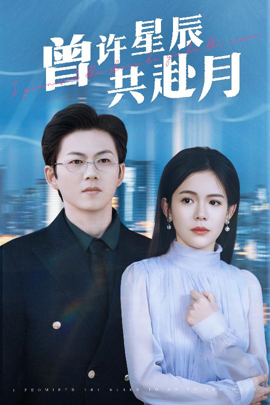 曾许星辰共赴月海报