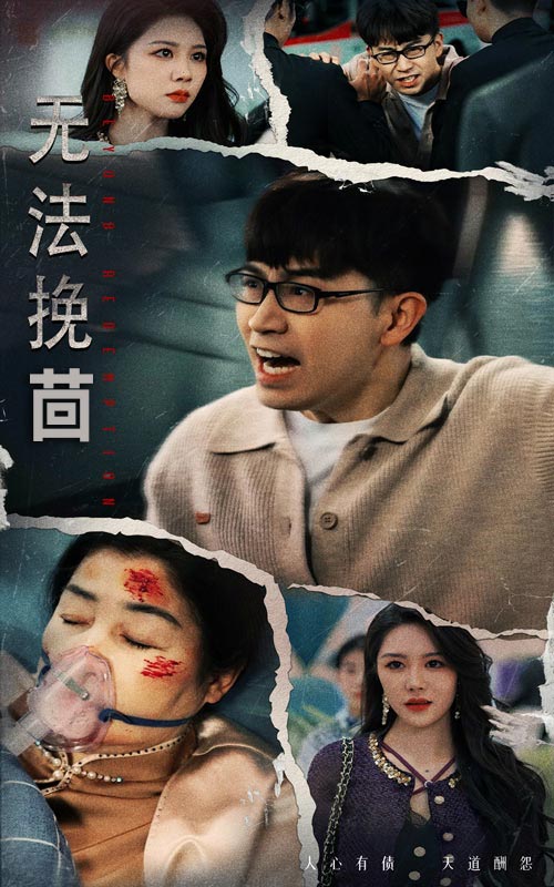 无法挽回海报