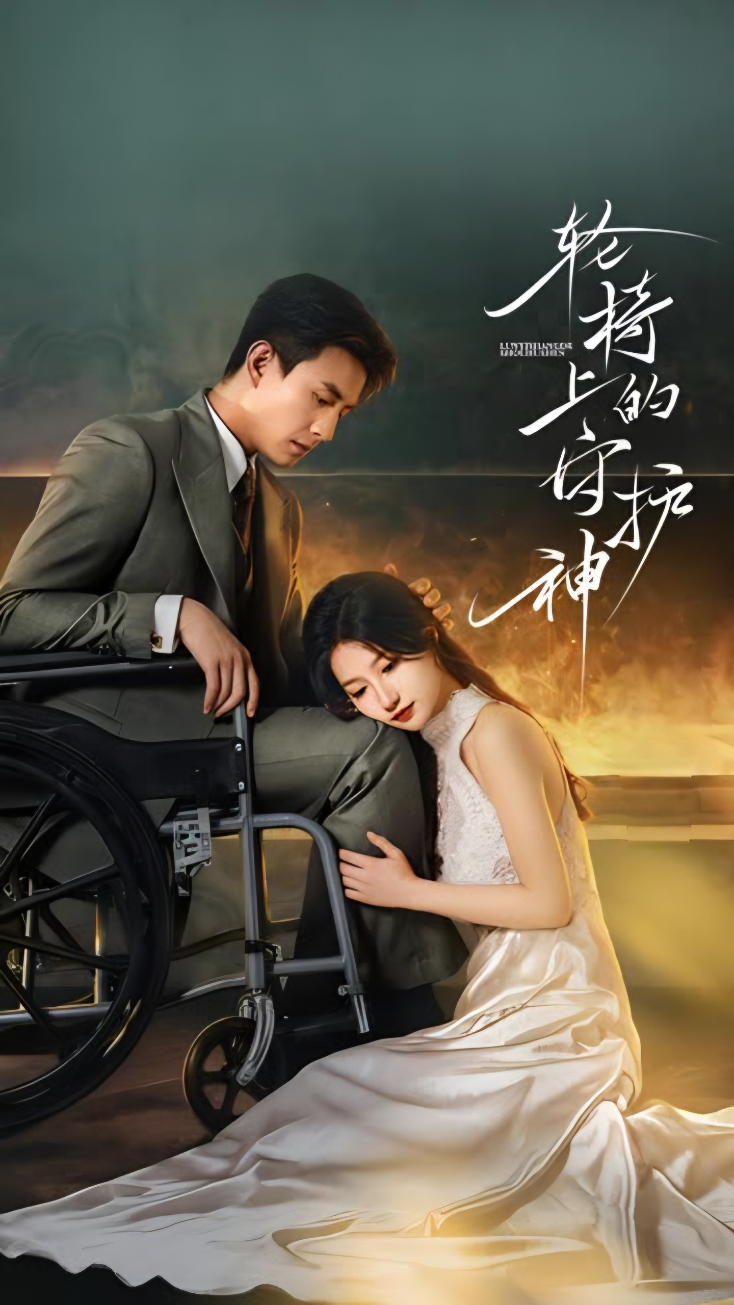 轮椅上的守护神海报