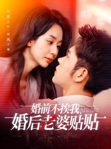 婚前不挨我，婚后老婆贴贴海报