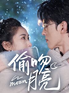 偷吻月亮海报