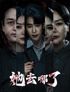 她去哪了海报