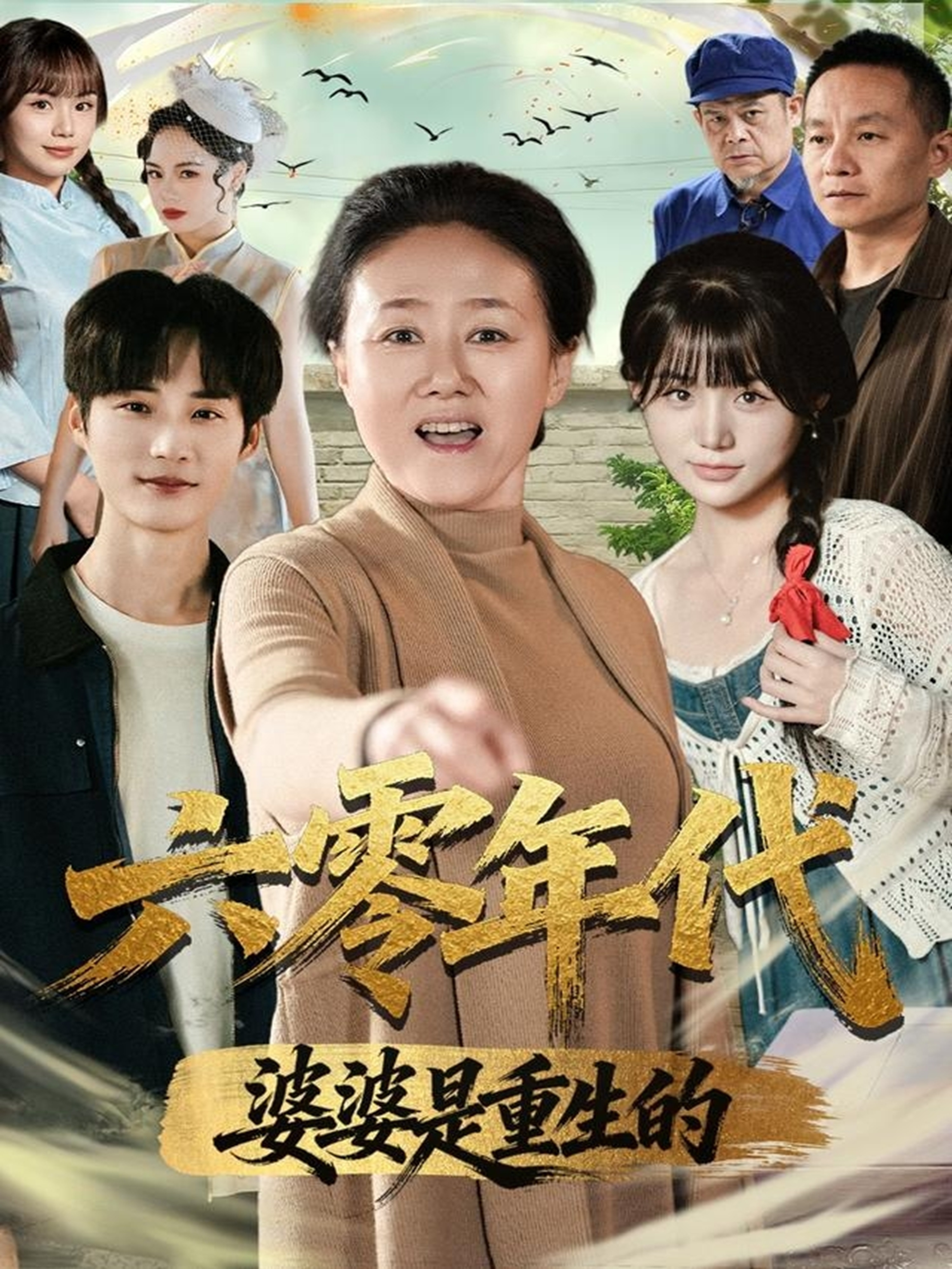 六零年代婆婆是重生的海报
