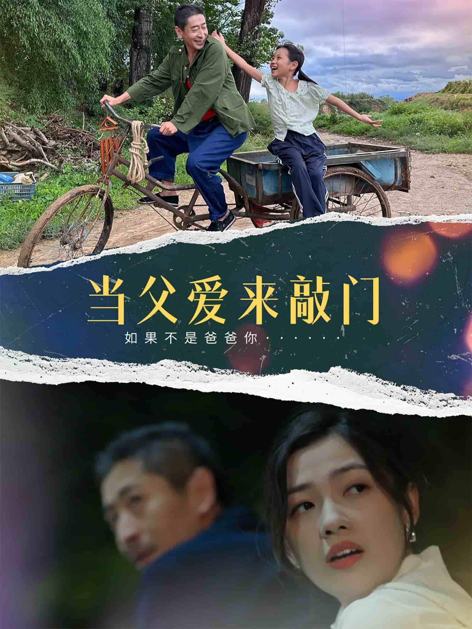 当父爱来敲门海报