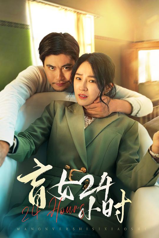 盲女24小时海报