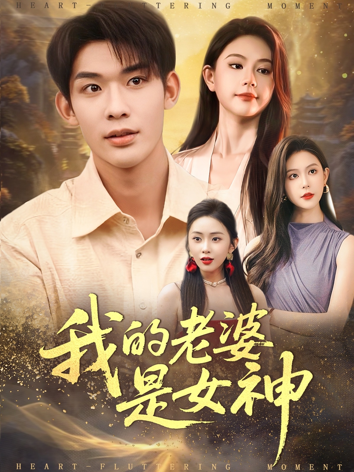 我的老婆是女神海报