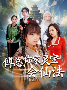 傅总，你家灵宝会仙法海报