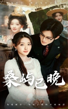 桑屿已晚海报